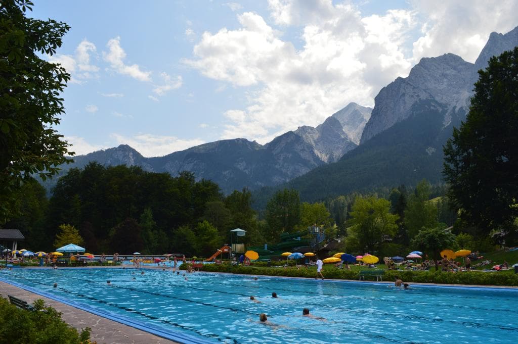 August 2015, the 50 meters pool