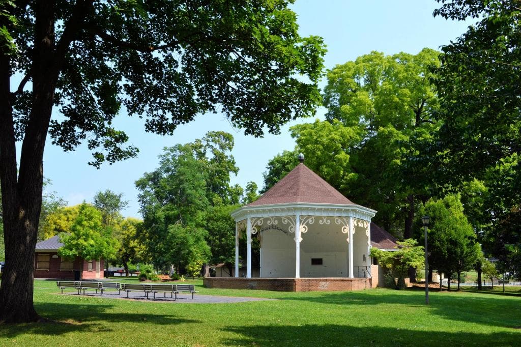 The Gazebo Bandstand