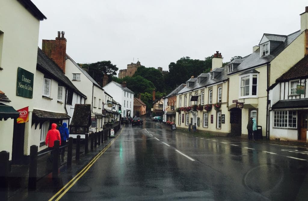 Atmospheric in the rain ...