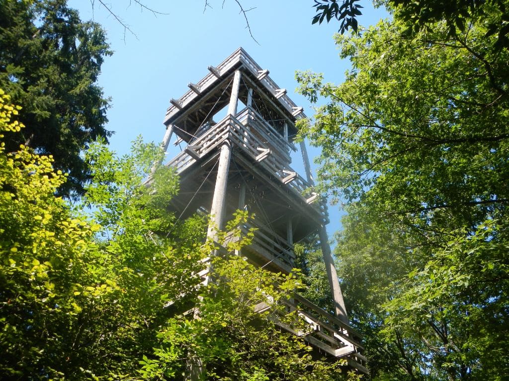 99 steps to the top are worth the climb