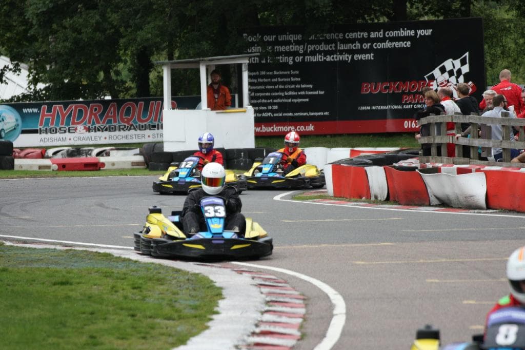 Buckmore 8hr endurance