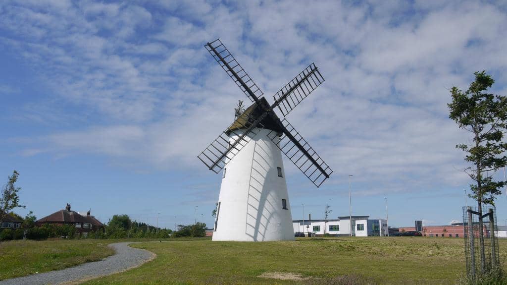 Historic Windmill Structure