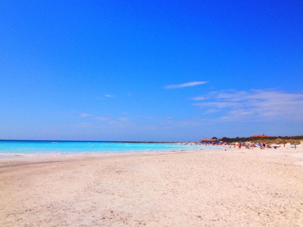 Spiagge Bianche Rosignano Solvay
