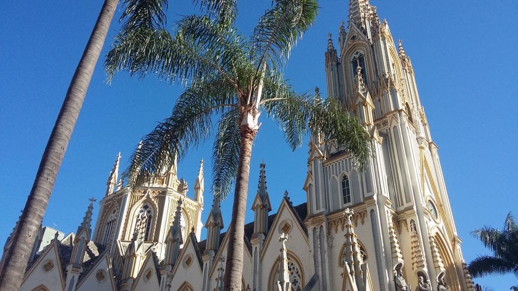 Basílica Nossa Senhora de Lourdes