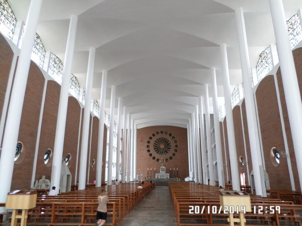 Visita a catedral São Paulo Apóstolo - Blumenau