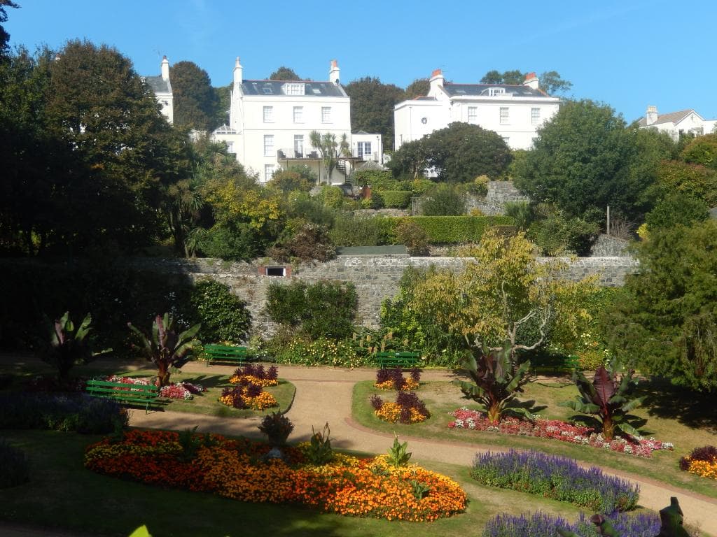 Candie Lower Garden (1791)