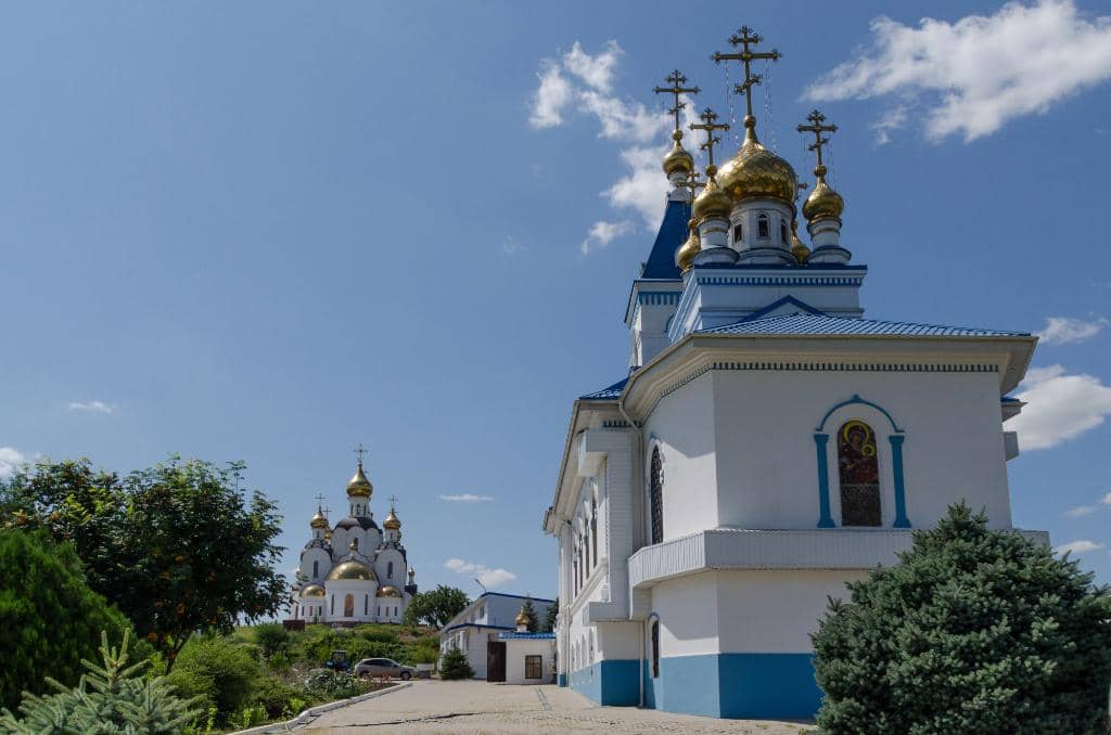 Monastery Architecture