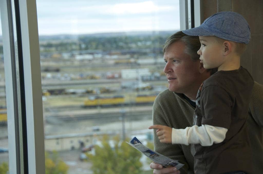 Panoramic City Views