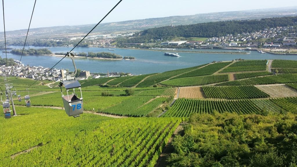 Seilbahn Rudesheim