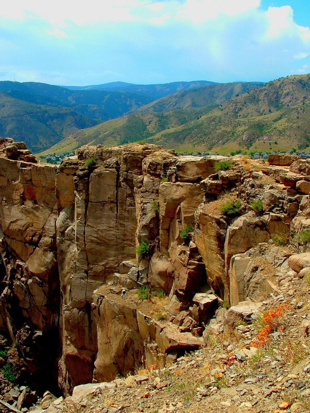 South Table Mountain Park Castle Rock