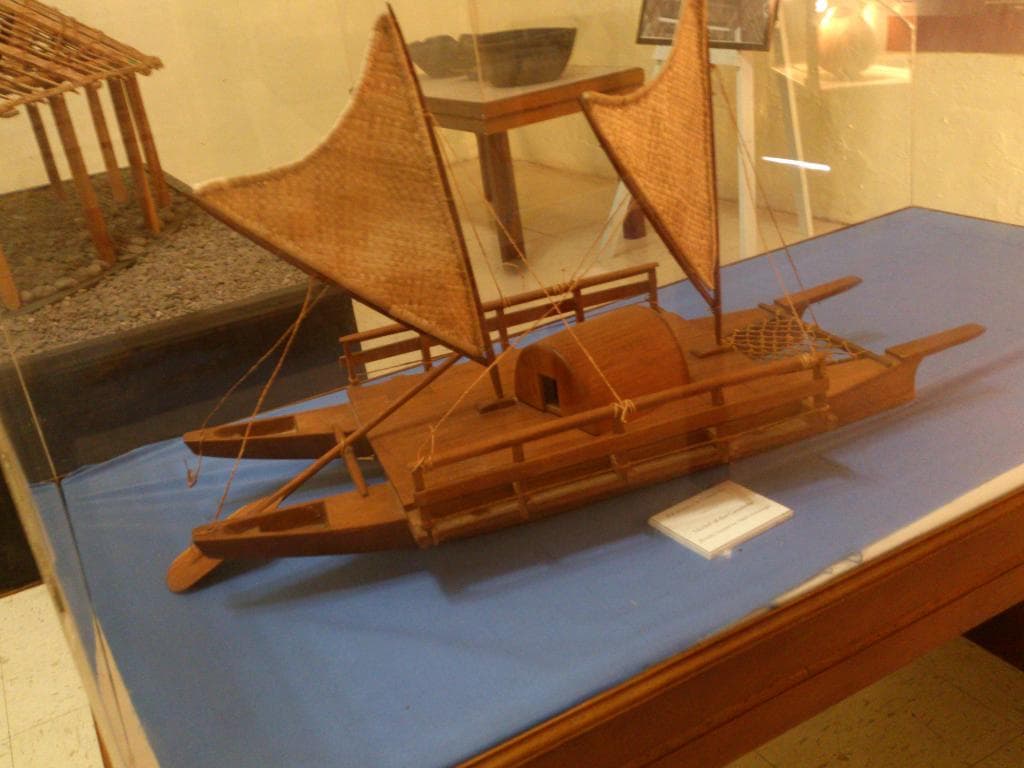 Samoan boat