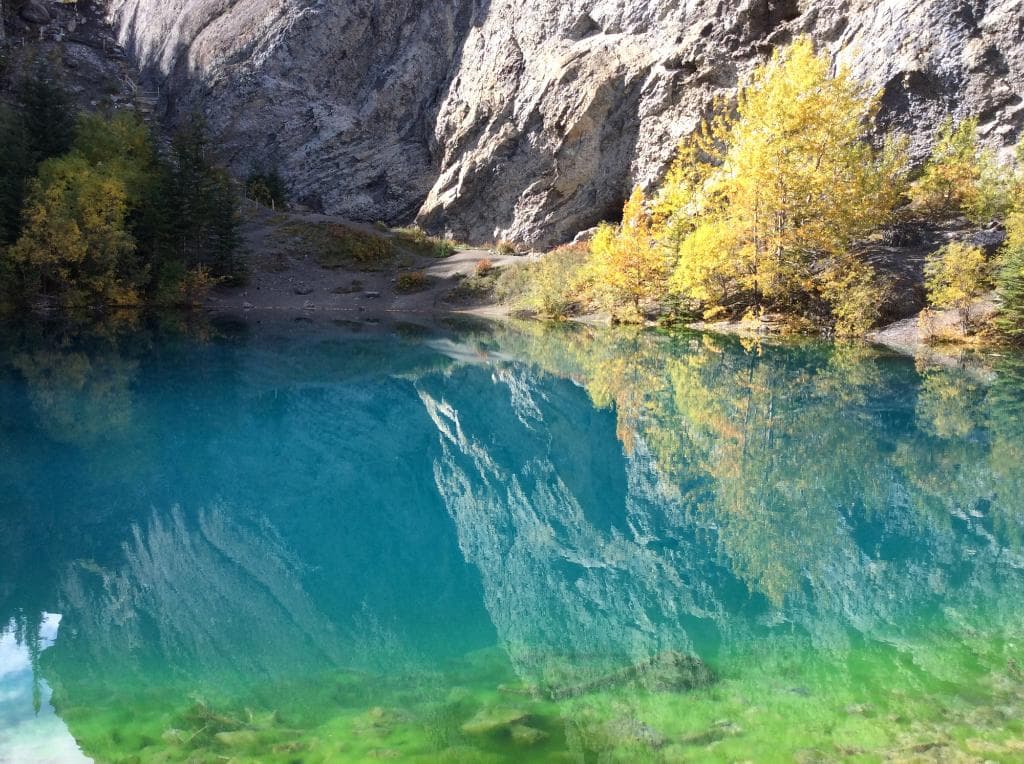 Colourful Lake Grassi