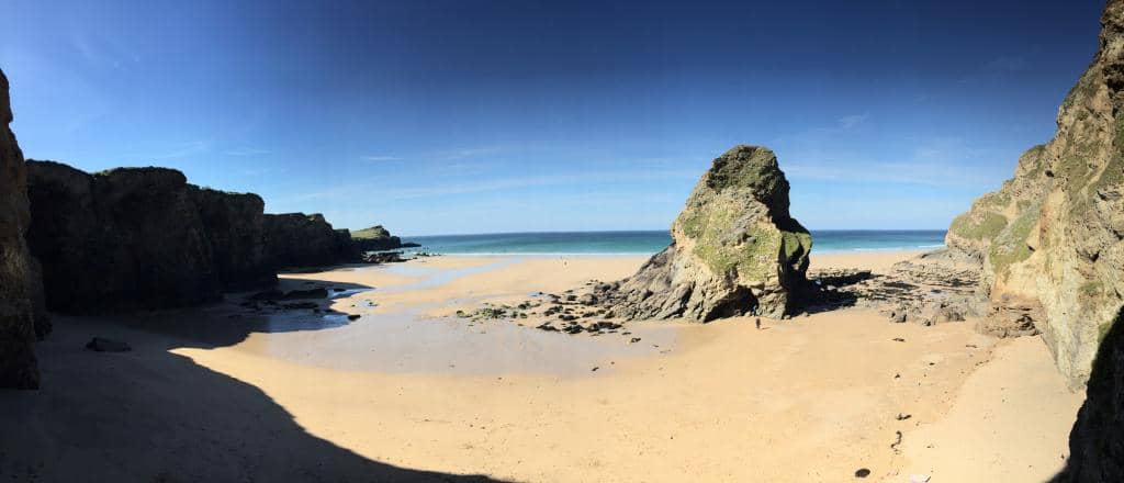 Dramatic Cliff Formations