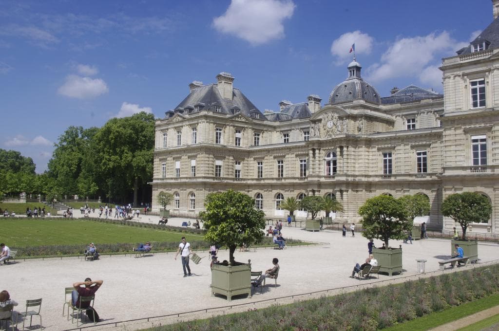 palace area
