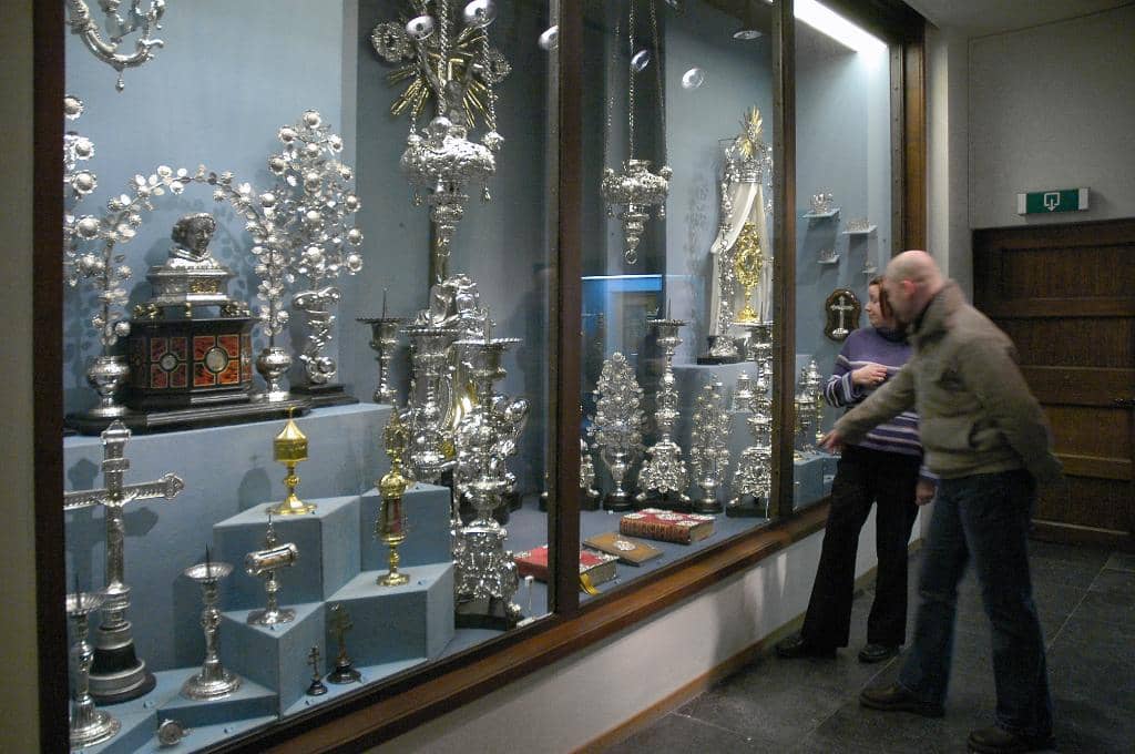Gothic Church Interior