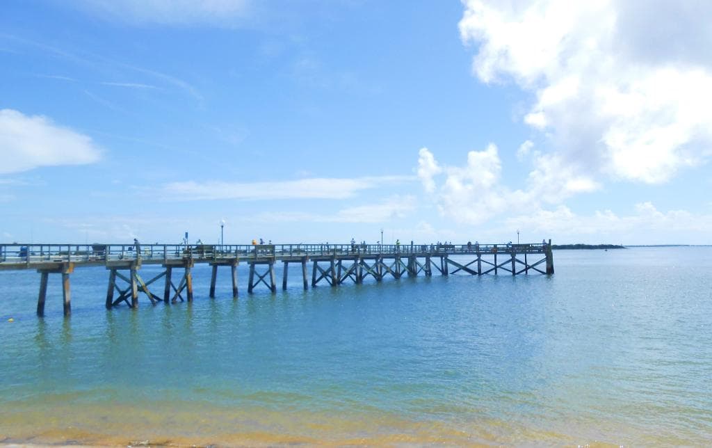 The main Pier