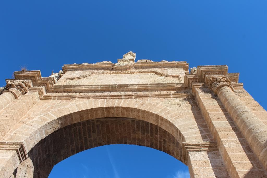 entrada cidade histórica