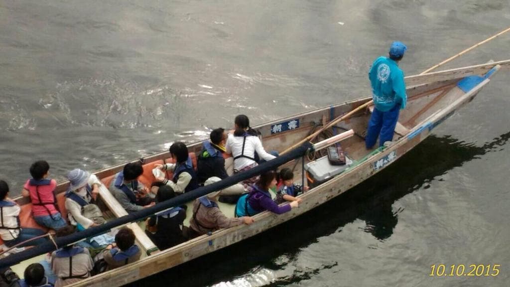 Kuma River Boat Ride Kumagawa Kudari