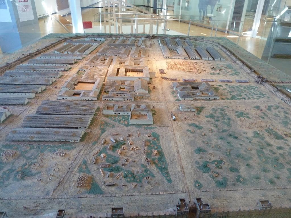 Gesamtanlage Römerlager Haltern