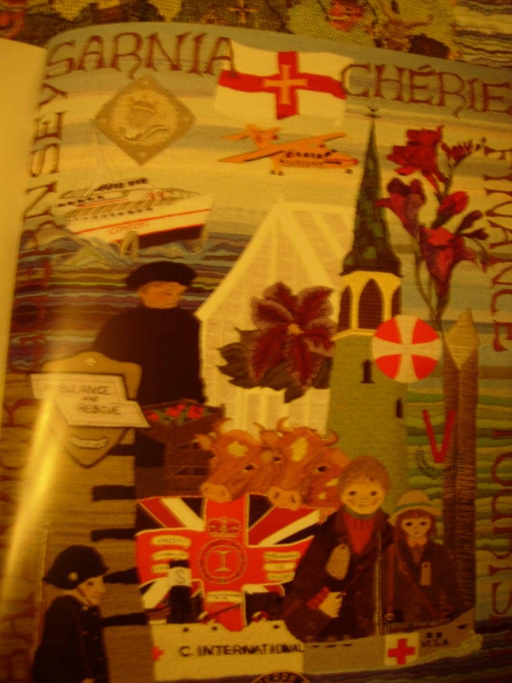 Castle Cornet Connection