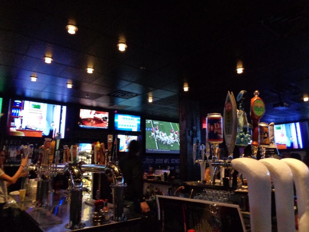 So Many TV's and Taps!!