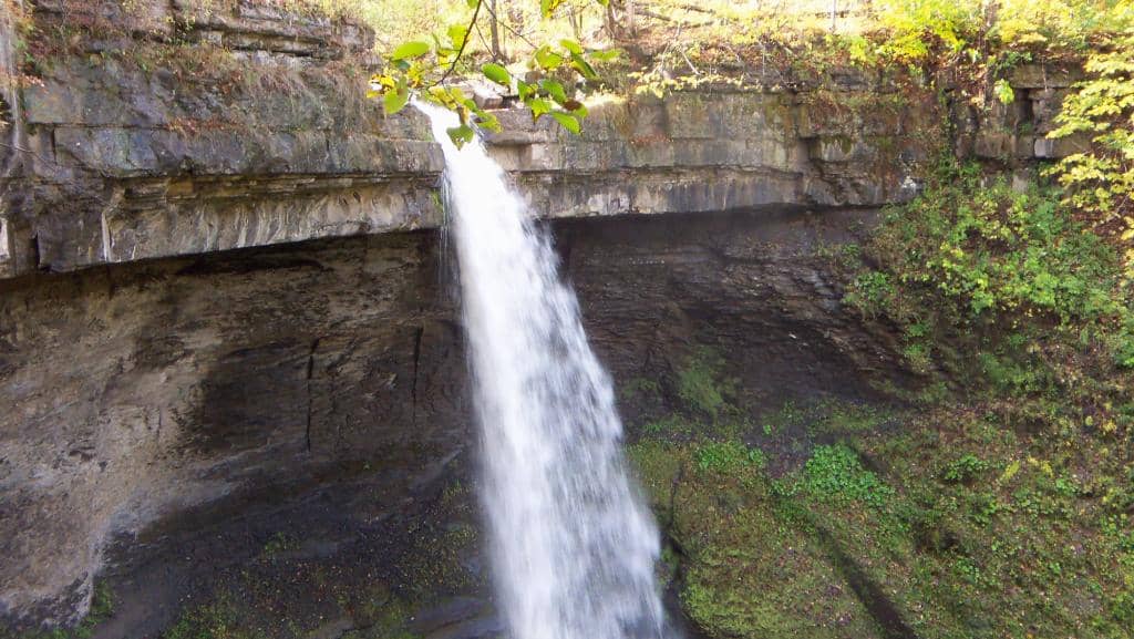 Limestone Overhang