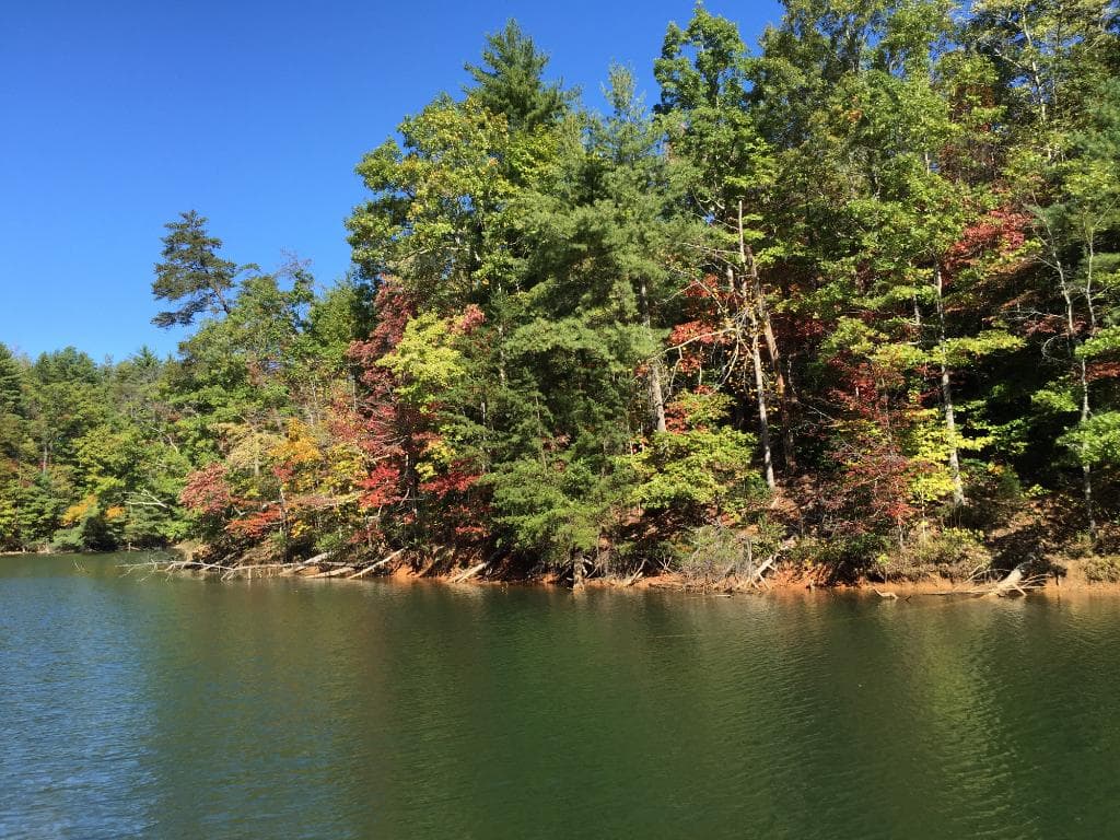 by Lake James