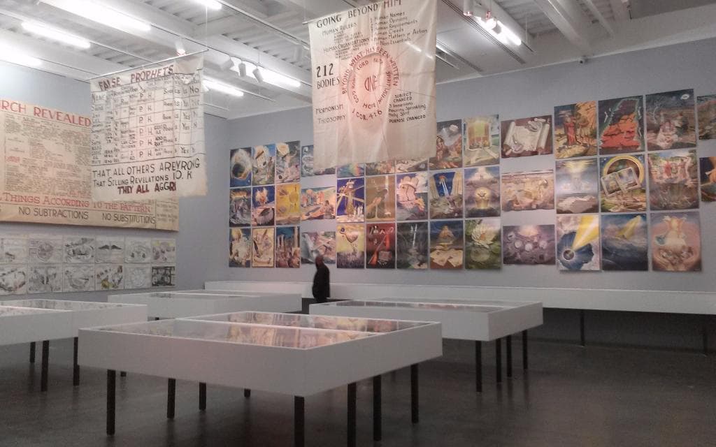 a collection of "cultural refuse"