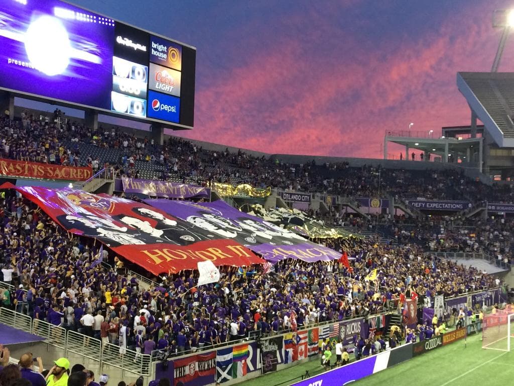 Camping World Stadium Orlando