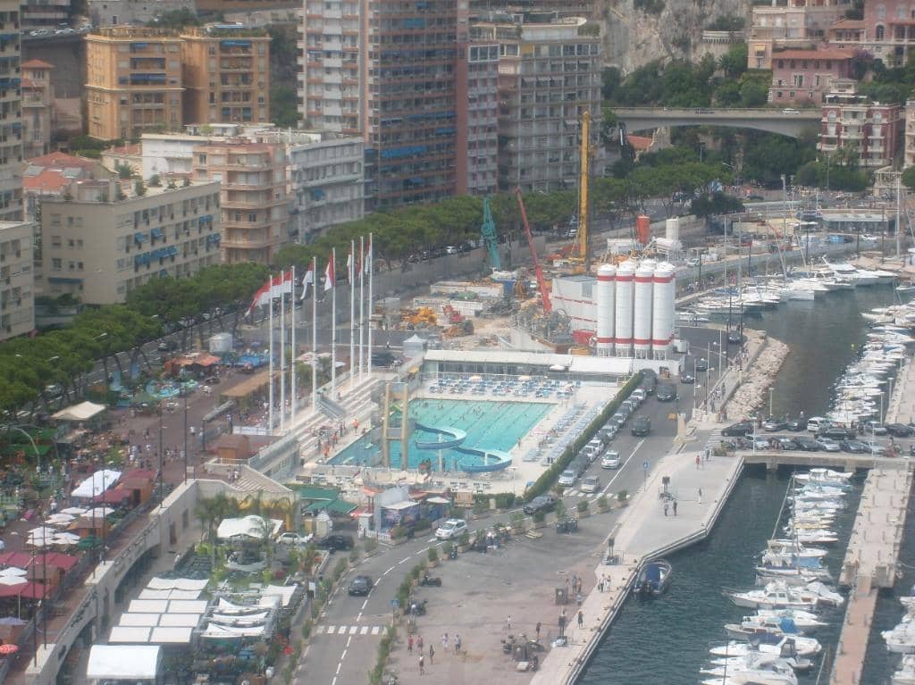Olympic-Length Heated Pool