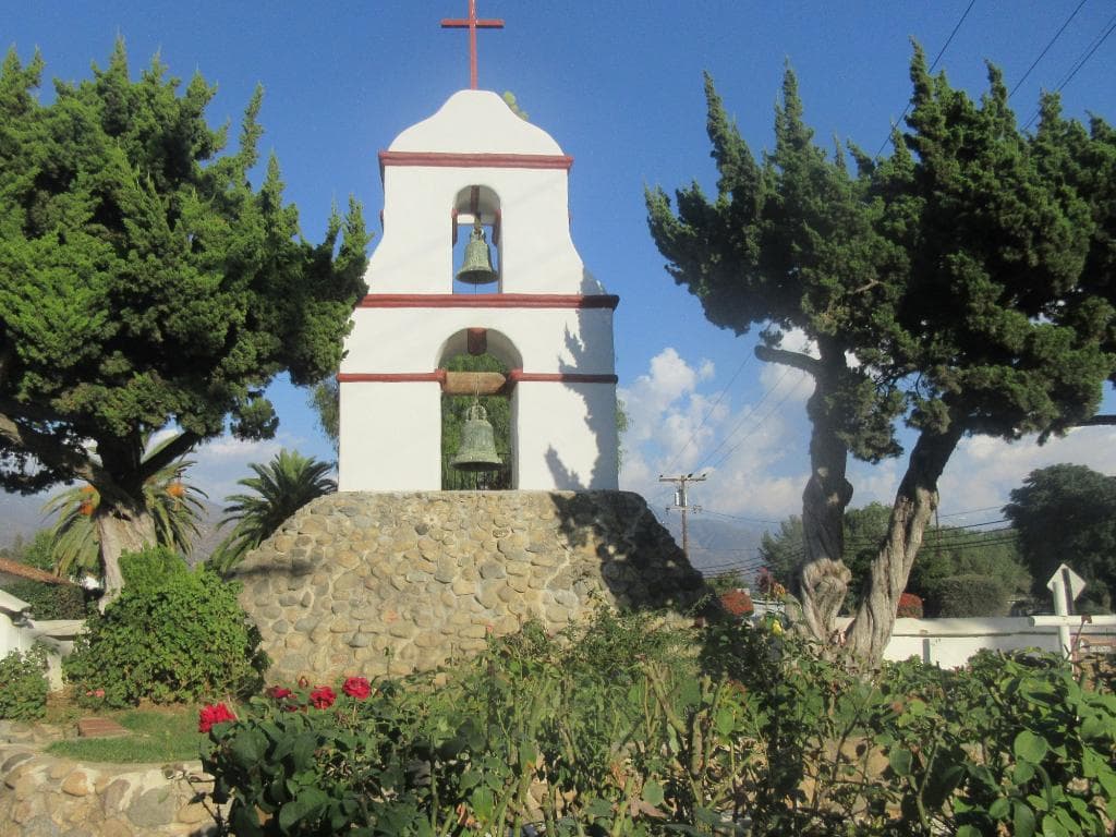 Bell Tower, Mission San Antonio de Pala, Mission Road, Escondido, CA