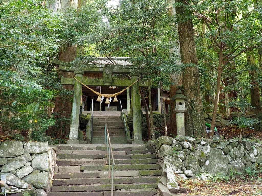参道 鳥居