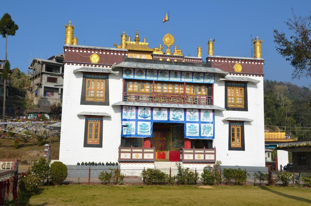 Tharpacholing Monastery, Kalimpong Sikkim