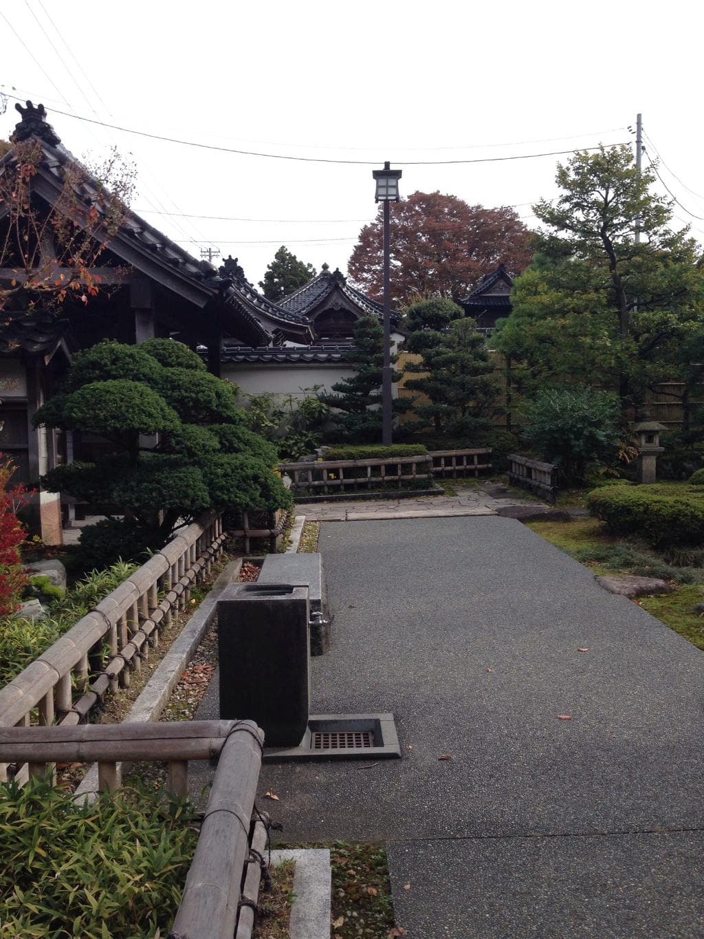 Teramachi Temple Area