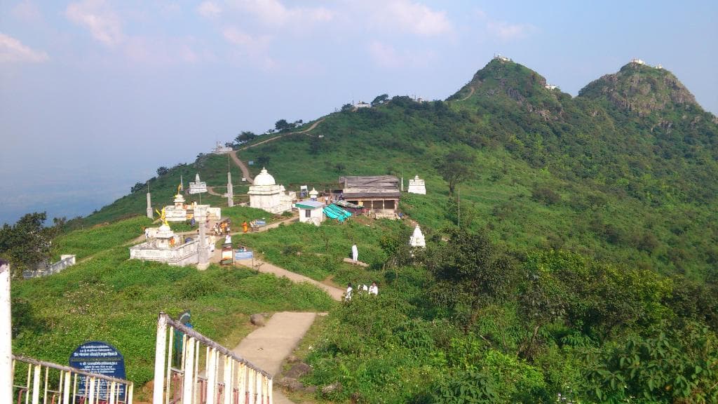 Parasnath Hill Shikharji