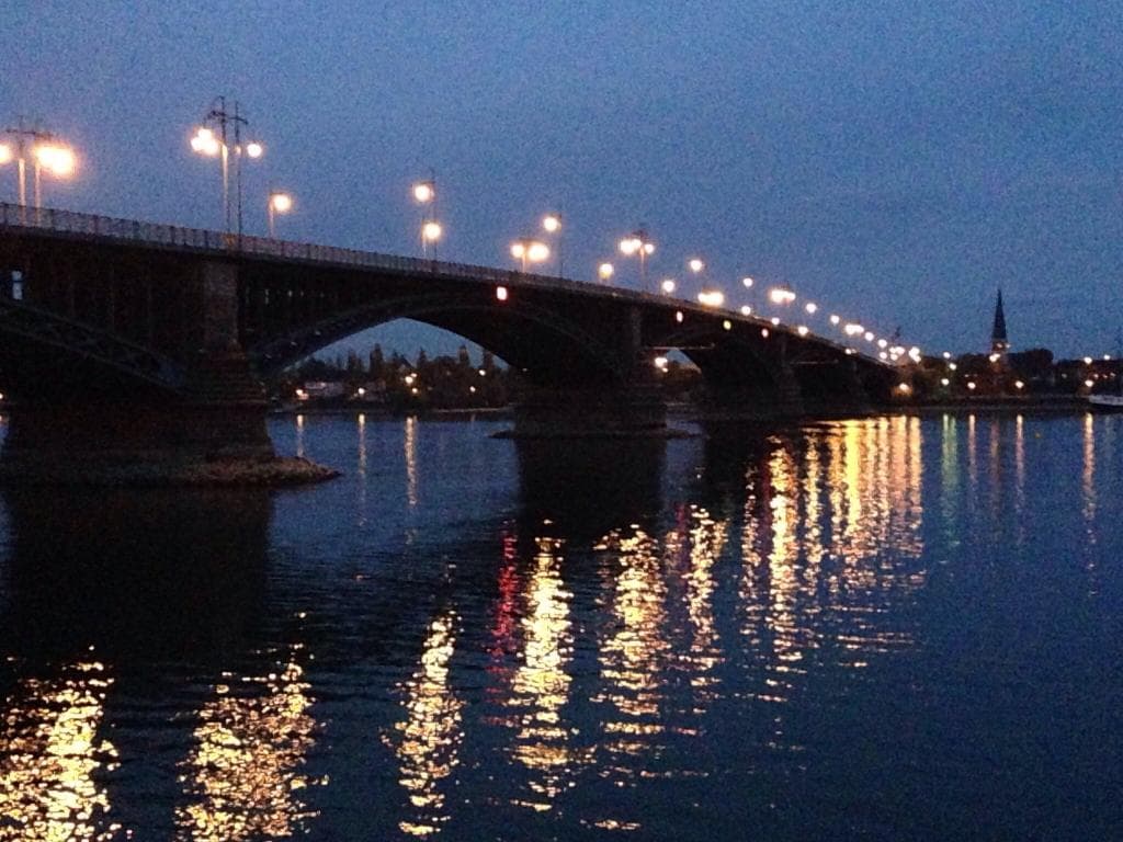 Beautiful at night but very cold in winter.