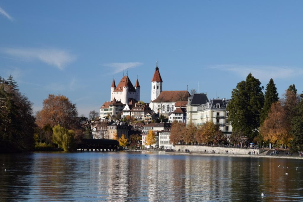 Blick auf Thun