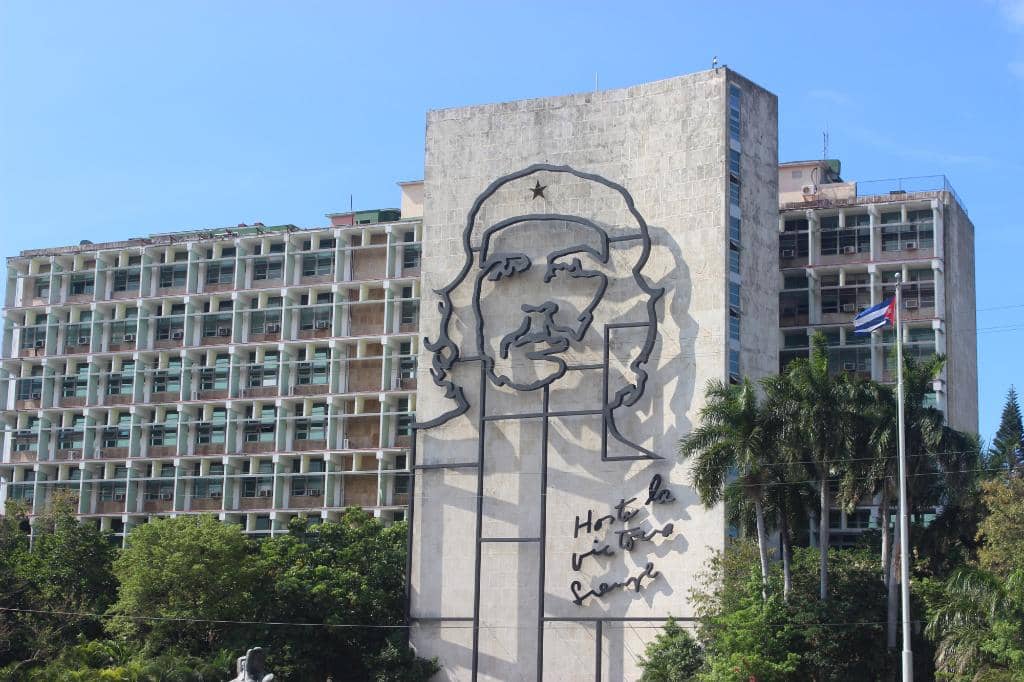 The Grand Scale of the Plaza