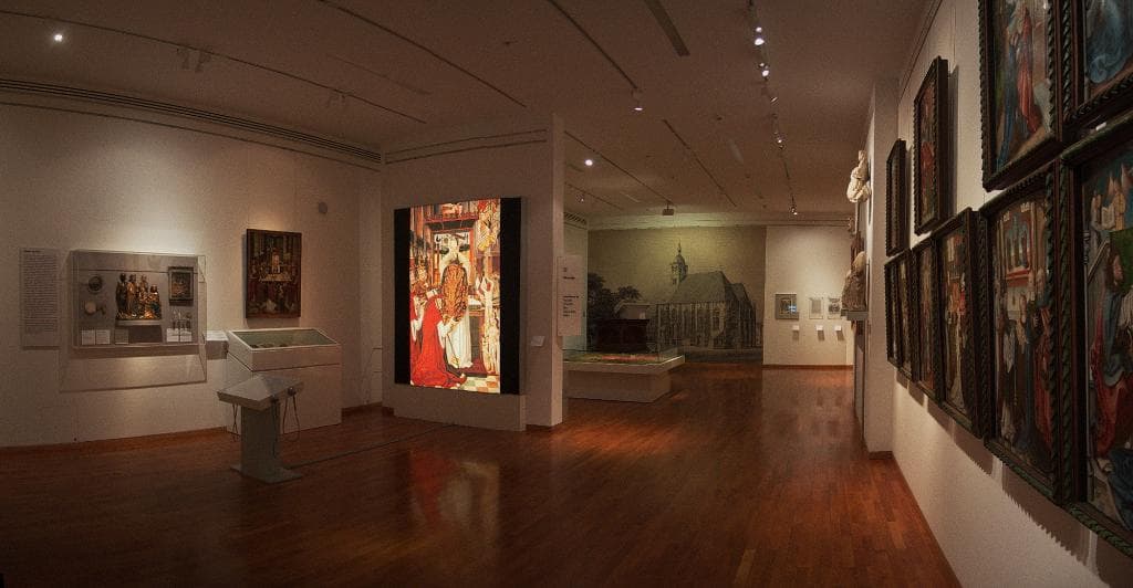 Stadtmuseum: gallery