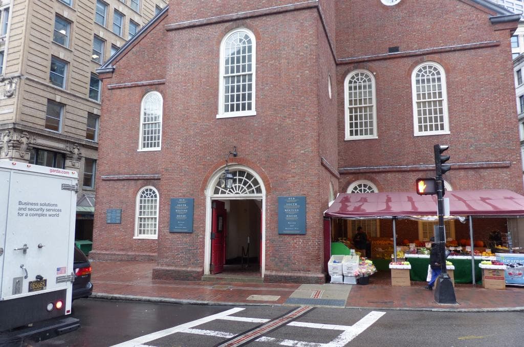 Washington Street - Old South Meeting House