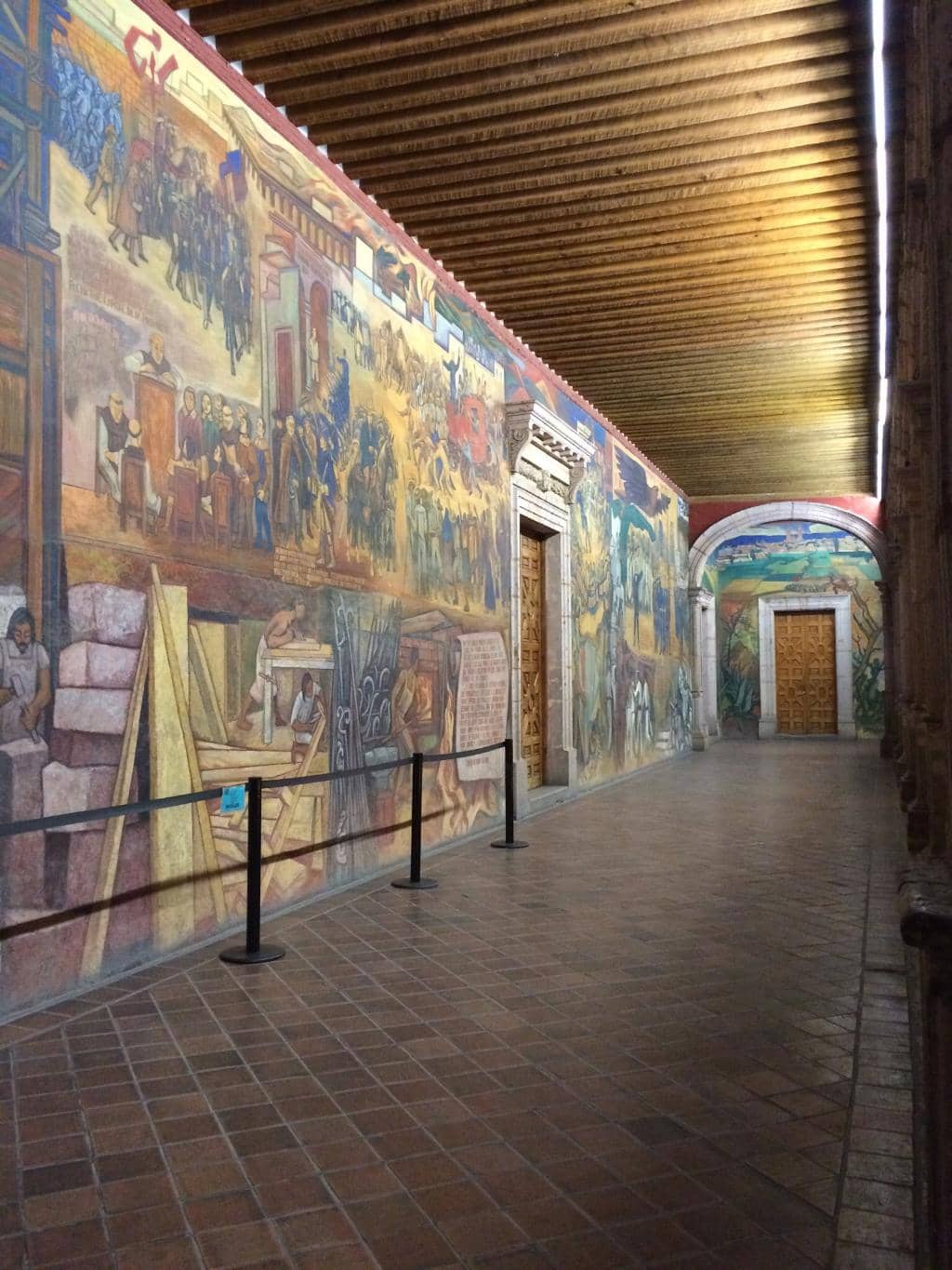 Historical Murals