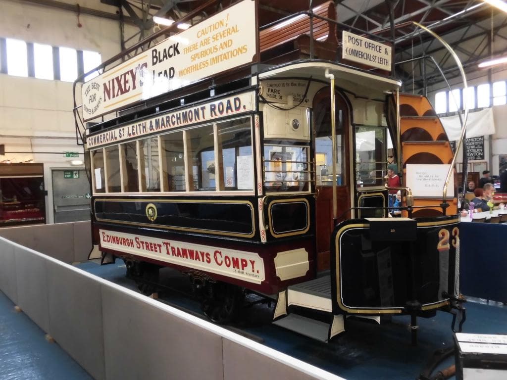 vintage bus museum