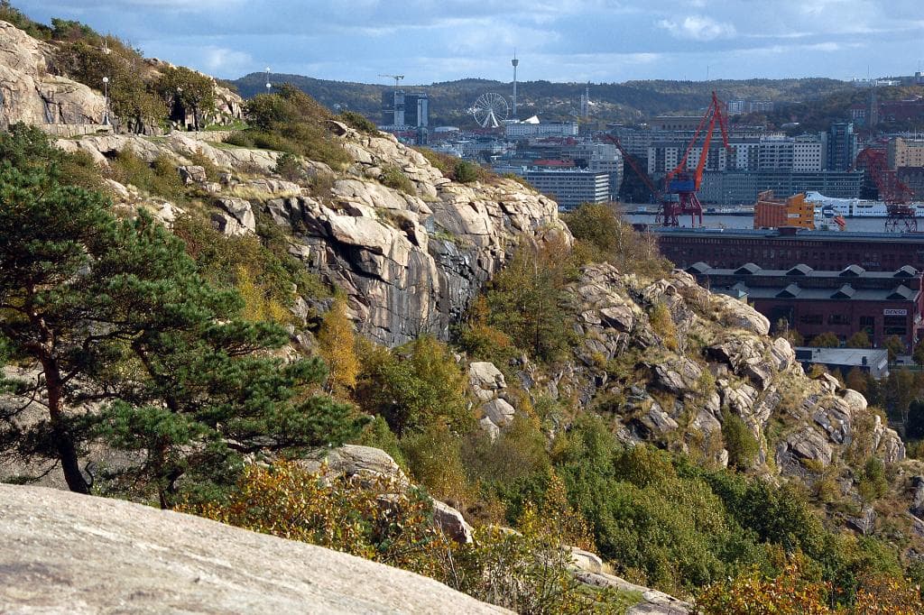 Udsigt fra Ramberget