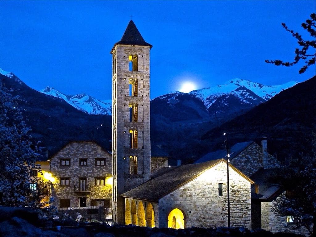 Santa Eulàlia d'Erill La Vall