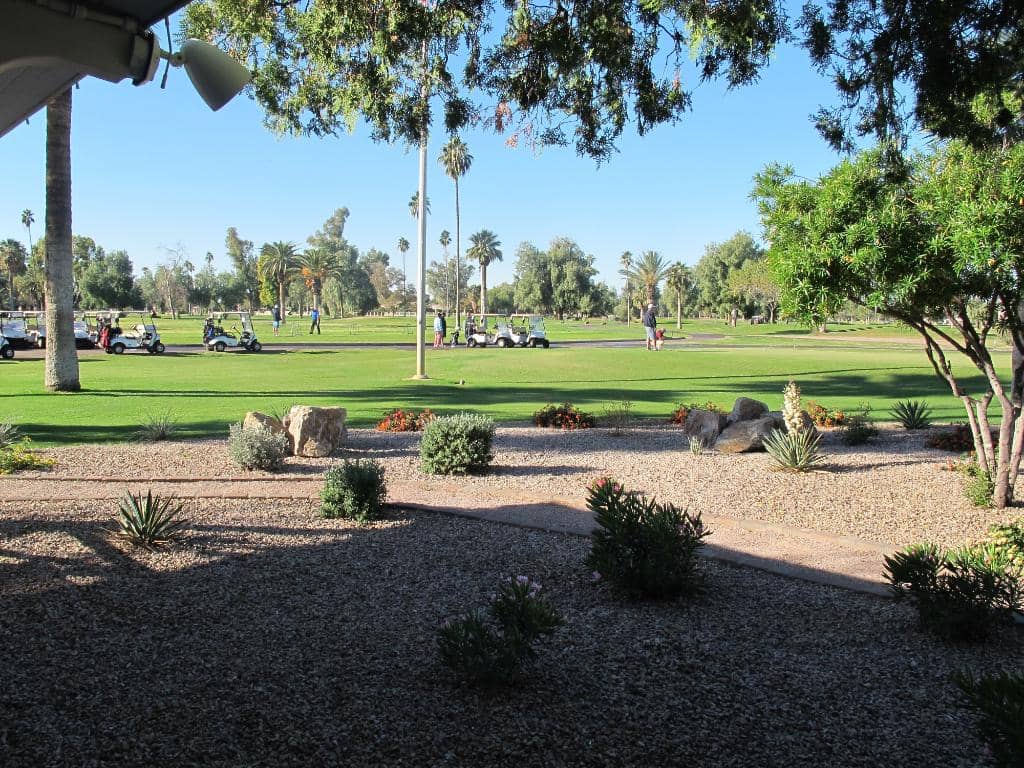 Chipping and Putting Area
