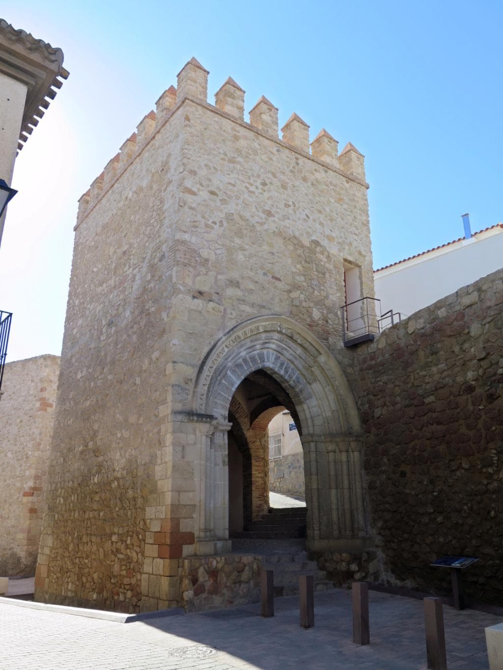 Общий вид башни