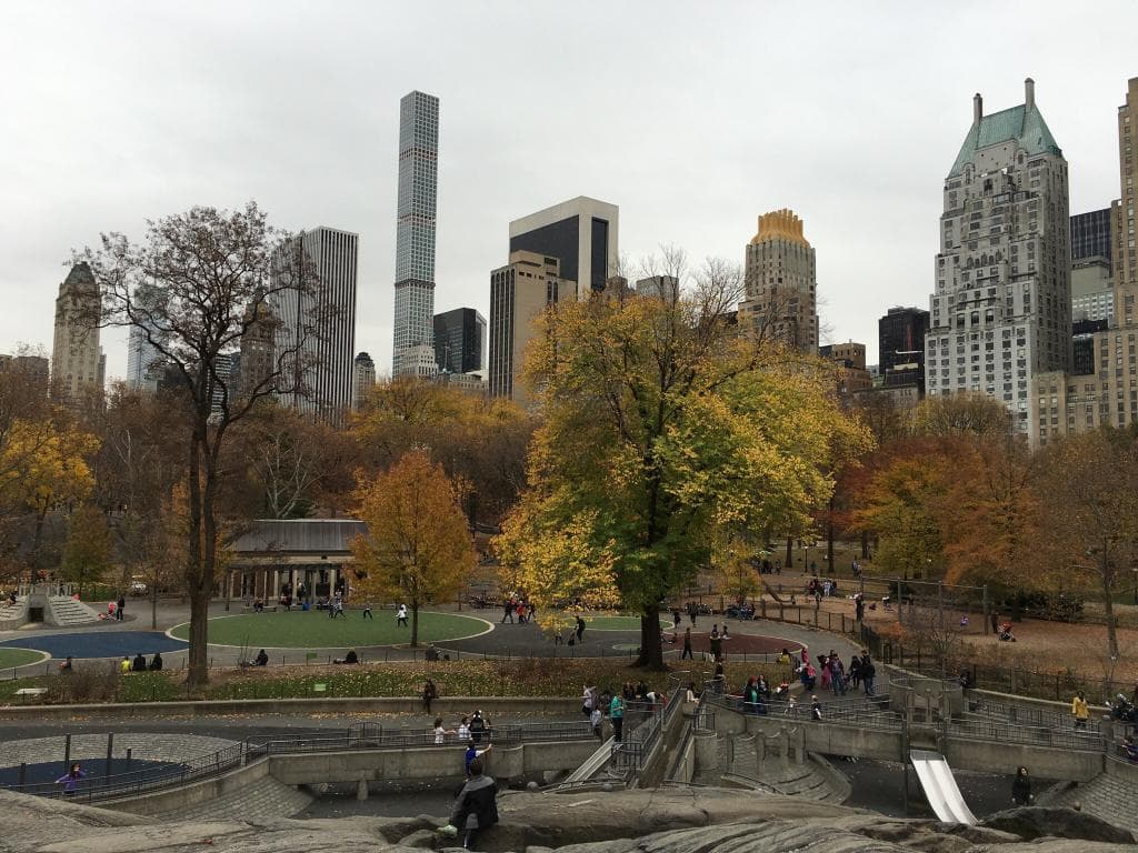 Play at Heckscher Playground