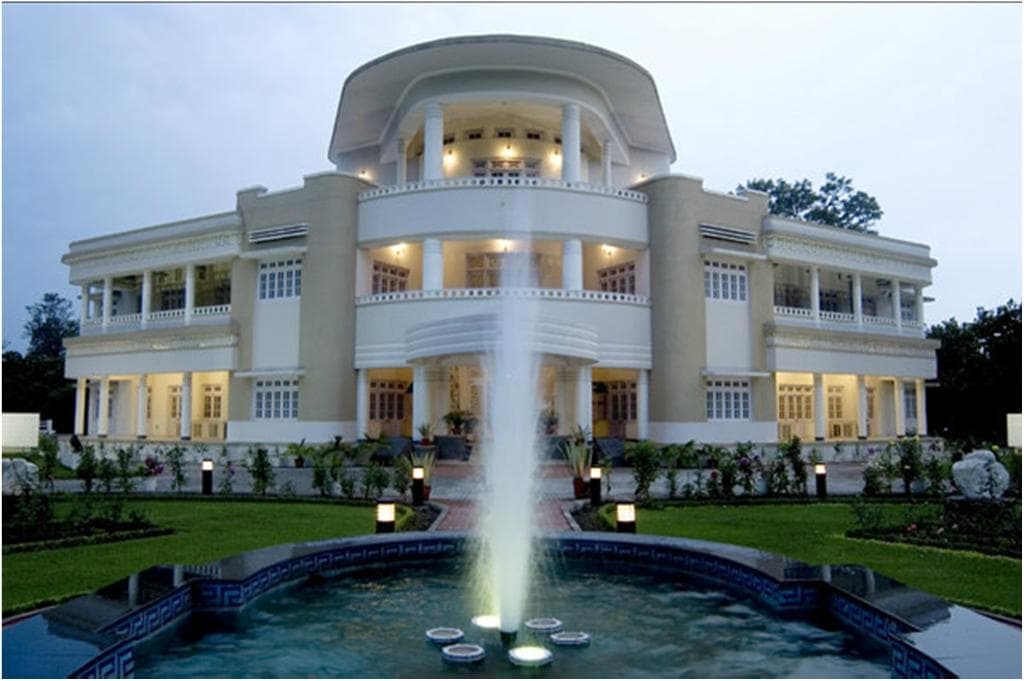 Oil Museum Front View