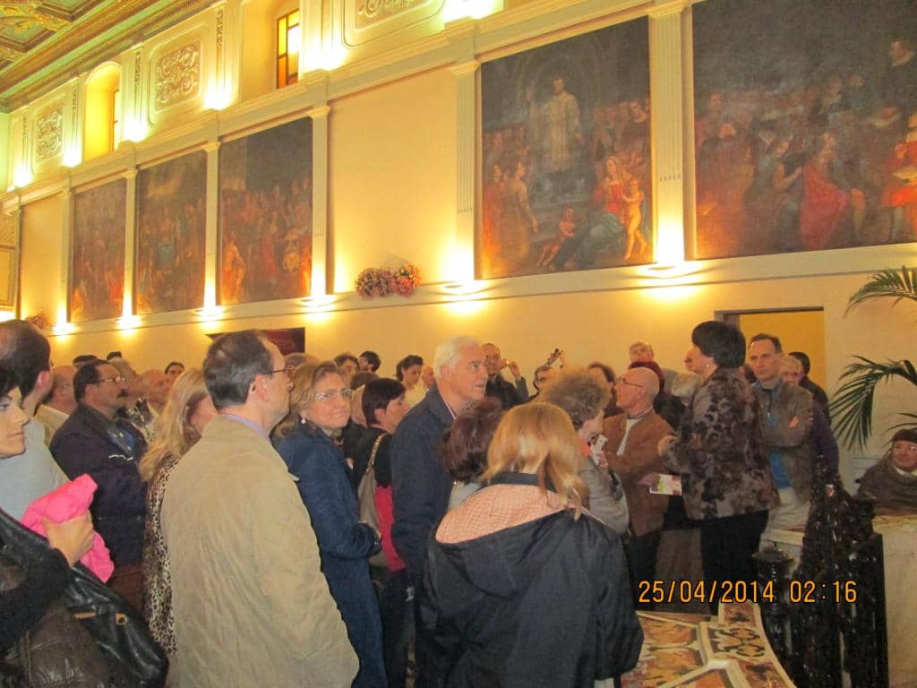 Polychrome Marble Interior