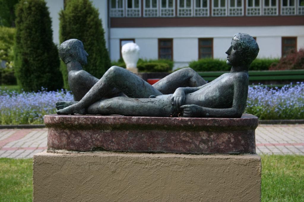 Plaukikai, The Swimmers | The Sculpture Park Palanga